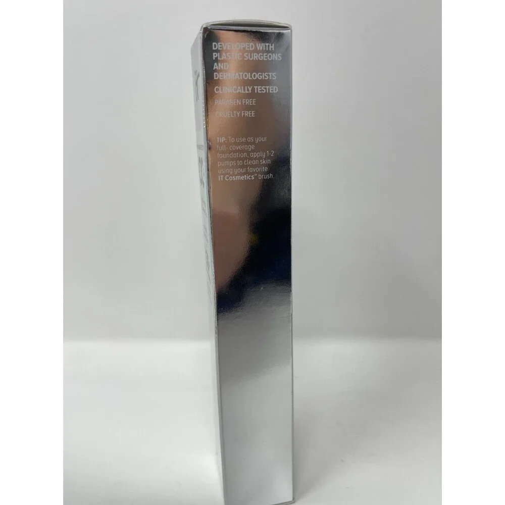 IT Cosmetics CC+ SPF50 Color Correcting Foundation Your Skin Better LIGHT 1.08oz